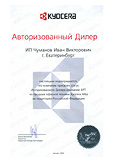 Сертификат Авторизованного Дилера 2012