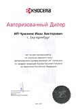 Сертификат Авторизованного Дилера 2013