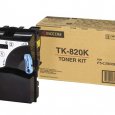 Тонер-картридж TK-820K 15 000 стр. Черный для FS-C8100DN