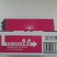 Тонер-картридж TK-550M 6 000 стр. Красный (A4,5%) для FS-C5200DN
