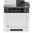 Многофункциональное устройство Kyocera ECOSYS M5521cdn только с дополнительными тонер-картриджами TK-5230K/C/M/Y. Цена на тонер-картридж TK-5230K (на 2 600 стр.) - 6 140 руб. с учетом НДС, TK-5230C/M/Y (на 2 200 стр.) - 27 120 руб. с учетом НДС